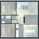Appartement Haus Meerliebe Whg 3 Cuxhaven