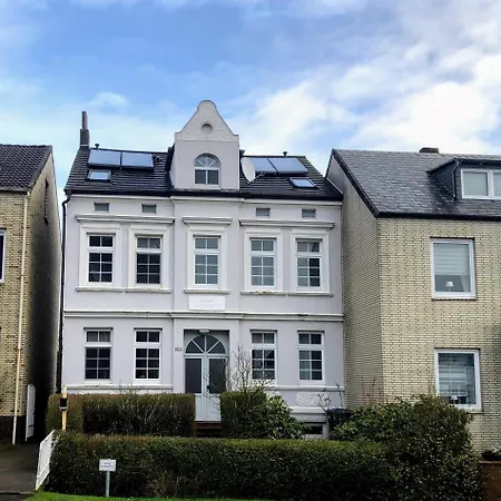 Haus Meerliebe Whg 3 아파트