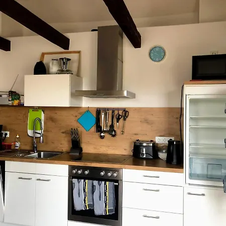 Haus Meerliebe Whg 3 Apartman *